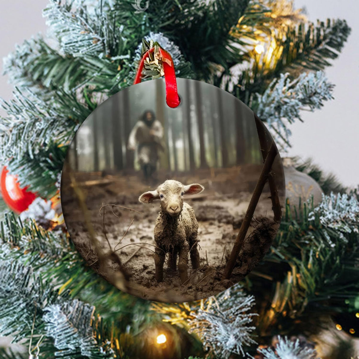 Christmas Ornaments for Christians, Religious Christmas Tree