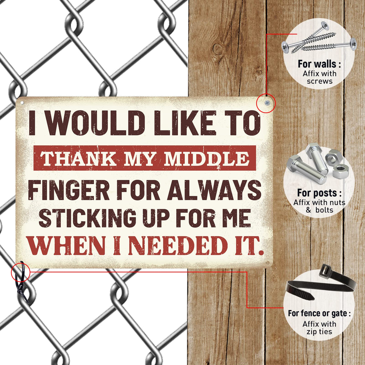 Man Cave Decor, Funny Bar Signs, Cool Stuff for Men, Sarcastic Tin Signs, Suitable for Garage, Cafe, Office, Kitchen