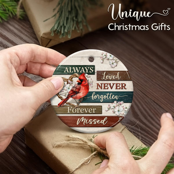 Memorial Cardinal Gifts for Loss of Loved One, Xmas Hanging Ornaments, Bereavement Ornament, Miscarriage Gifts
