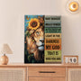 Lion Wall Art, Christian Lions of Judah Pictures Wall Decor, Inspirational Animal Butterfly Quotes Canvas Prints Paintings