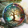 Christmas Ornament, Christmas Ornaments for Tree, Tree of Life Christmas Tree Decor, Holiday Ornament