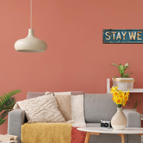 Pink Big Booty Blvd Dorm Room Decor Funny Street Signs Metal Wife Girlfriend Gifts 16 x 4 Inch