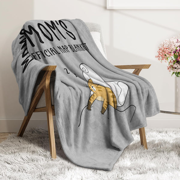 Christmas Mom Gifts for Mommy from Daughter Son, Mom Birthday Gifts Blanket, Mother Presents