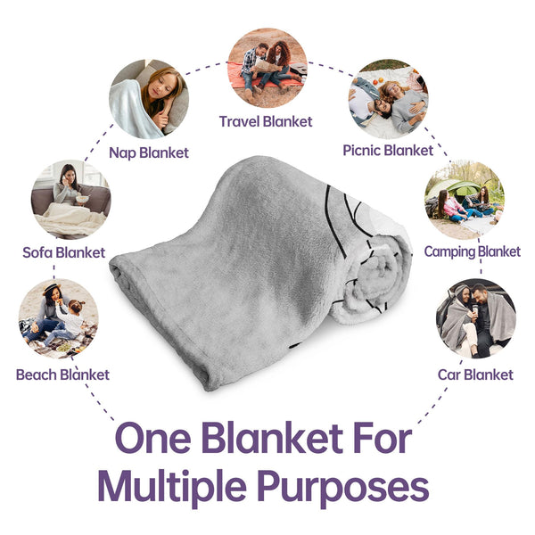 Christmas Mom Gifts for Mommy from Daughter Son, Mom Birthday Gifts Blanket, Mother Presents