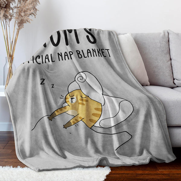 Christmas Mom Gifts for Mommy from Daughter Son, Mom Birthday Gifts Blanket, Mother Presents