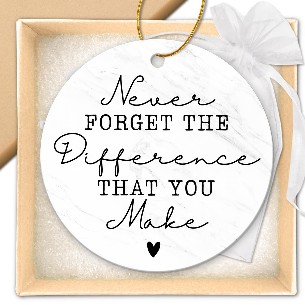 Thank You Gifts for Women - Christmas Appreciation Gifts for Coworkers, Teacher, Boss, Nurse, Employee, Friend, Farewell