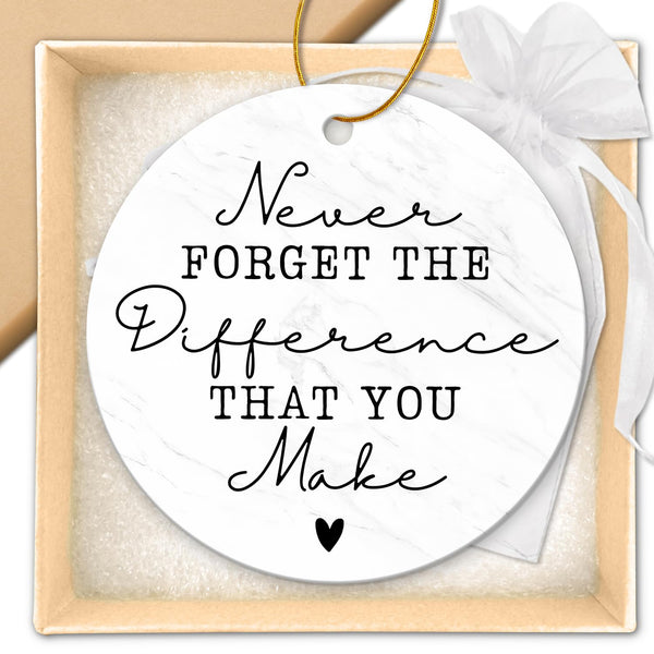 Thank You Gifts for Women - Christmas Appreciation Gifts for Coworkers, Teacher, Boss, Nurse, Employee, Friend, Farewell