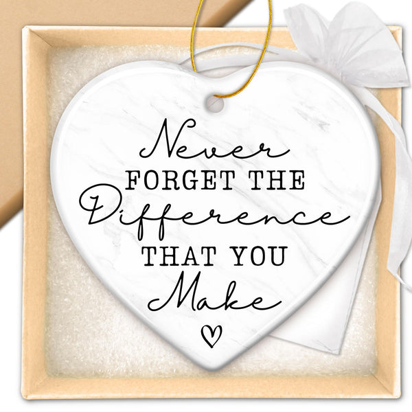 Thank You Gifts for Women - Christmas Appreciation Gifts for Coworkers, Teacher, Boss, Nurse, Employee, Friend