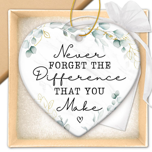 Thank You Gifts for Women, Men - Christmas Appreciation Gifts for Coworkers, Teacher, Boss, Nurse, Employee, Friend