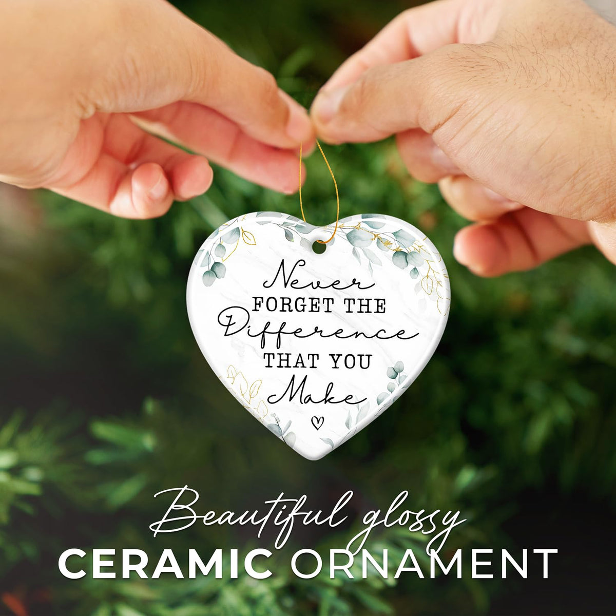 Thank You Gifts for Women, Men - Christmas Appreciation Gifts for Coworkers, Teacher, Boss, Nurse, Employee, Friend