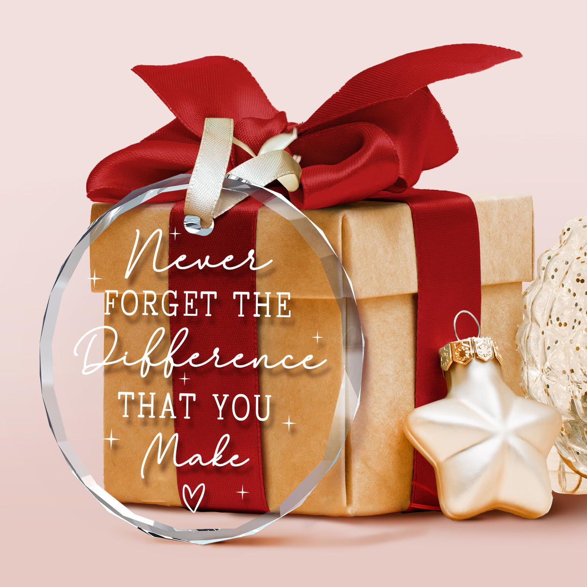 Thank You Gifts for Women, Employee, Boss, Coworkers, Manager, Teacher, Nurse, Friend - Never Forget The Difference You Make Gifts