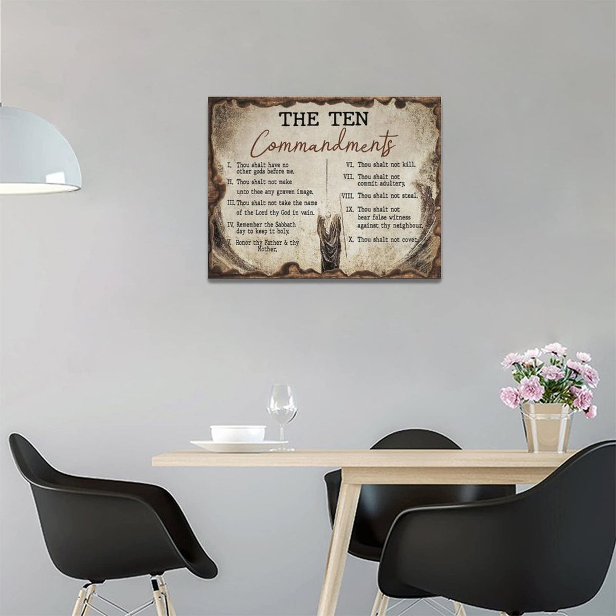 Wall Art Decor Canvas Painting Prints Artwork Framed for Living Room Bedroom Office
