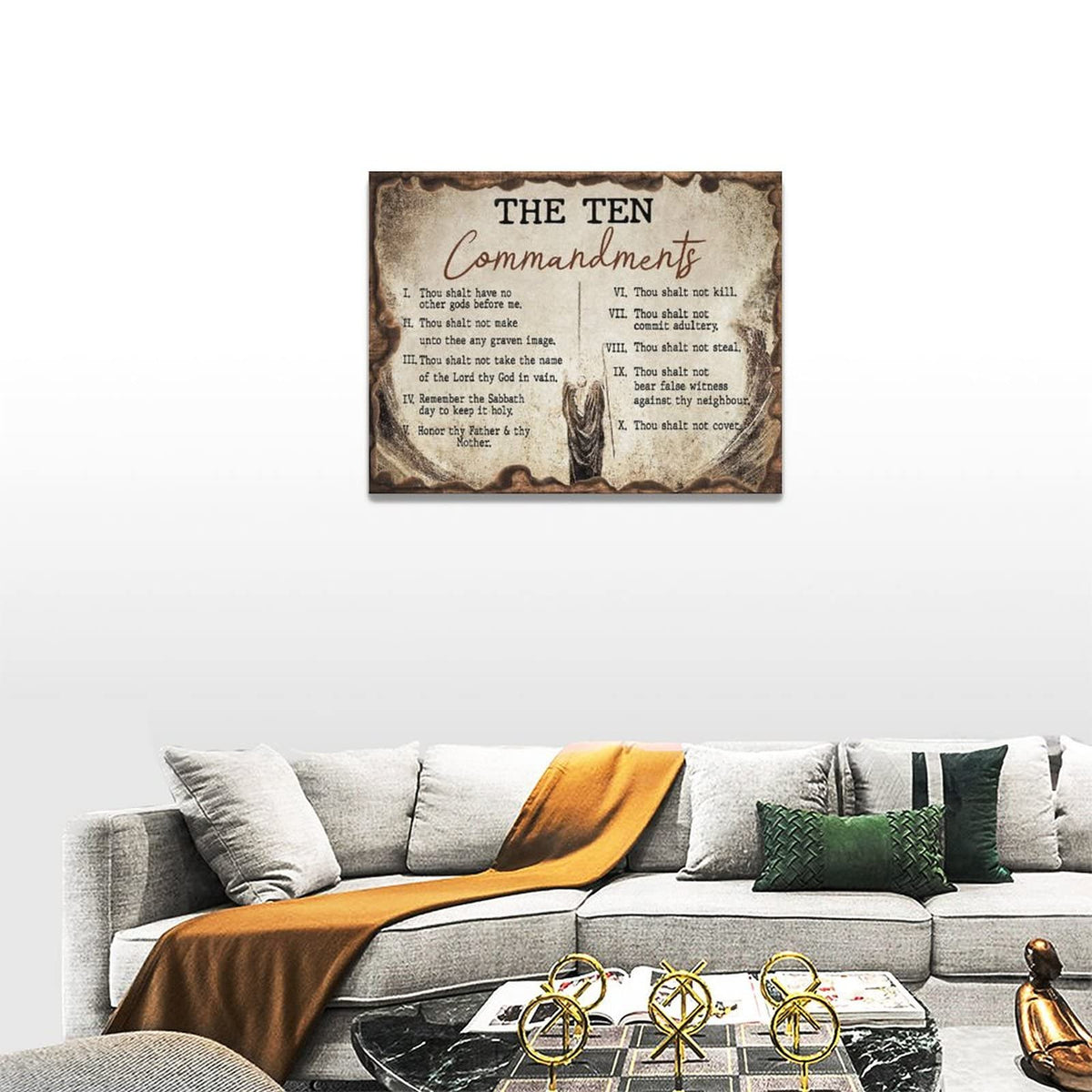 Wall Art Decor Canvas Painting Prints Artwork Framed for Living Room Bedroom Office