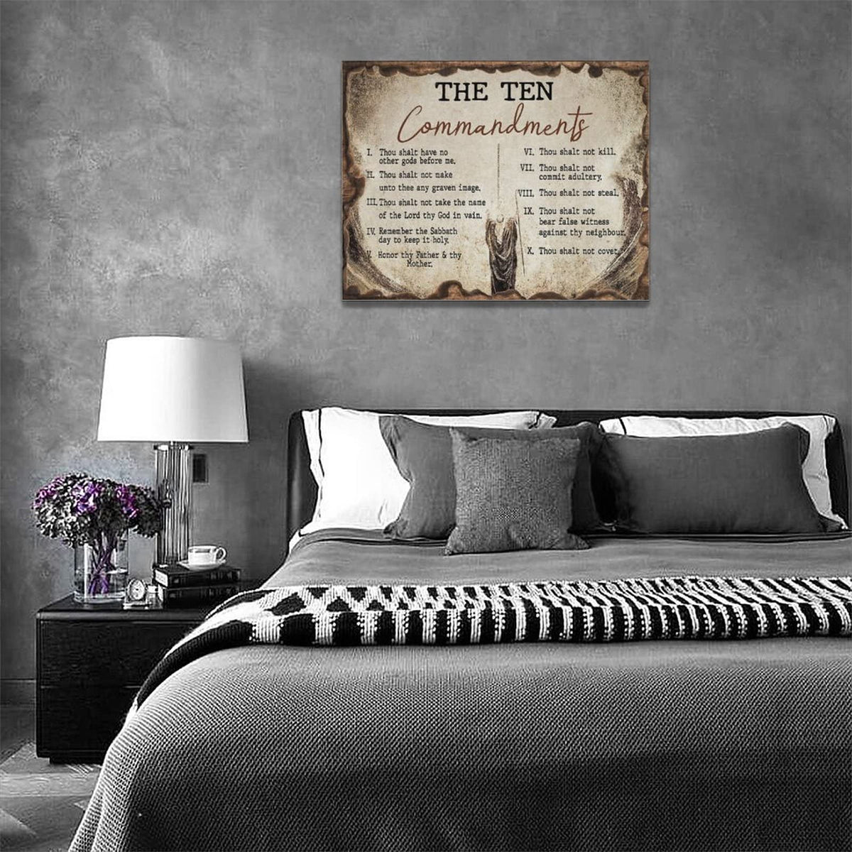 Wall Art Decor Canvas Painting Prints Artwork Framed for Living Room Bedroom Office