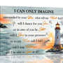 Nautical Lighthouse Wall Art Coastal Ocean Pictures Wall Decor Christian I Can Only Imagine Canvas Prints Religious Painting Framed Modern Artwork