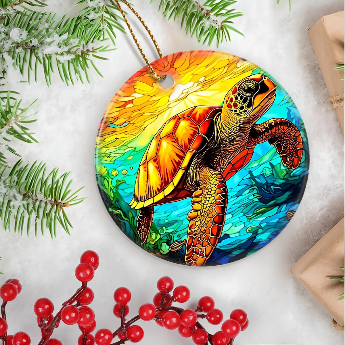 Christmas Ornament, Christmas Decoration, Holiday Present Idea, Heirloom Keepsake