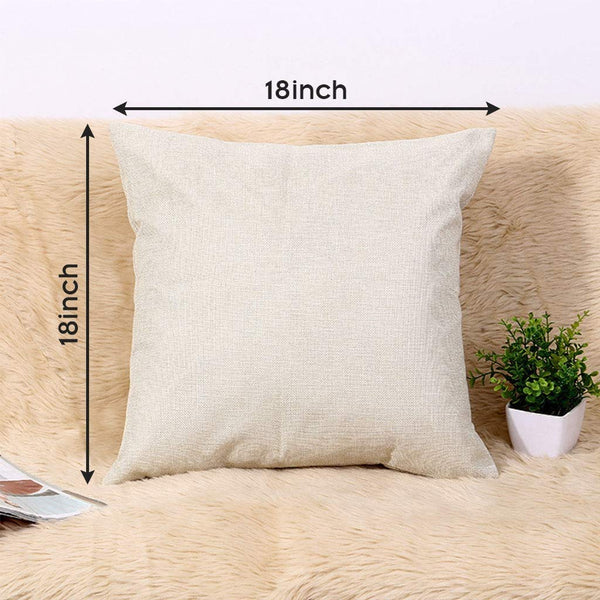 4 Pcs 18x 18 Christmas Pillow Covers Farmhouse Rustic Winter Xmas Decorative Pillow Cases