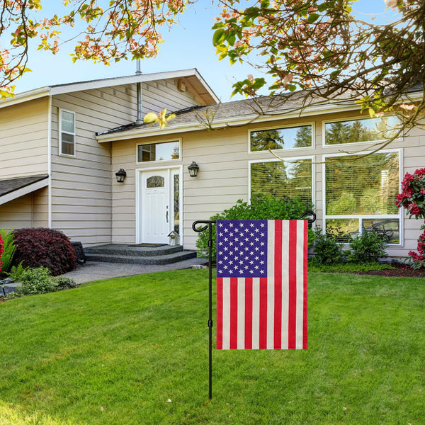 American Garden Flag Small American Flag 1 Sided 12×18 Inch Weatherproof Patriotic USA Garden Flags