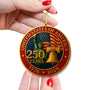 United States 250th Anniversary Ornament 1776 2026 Patriotic Liberty Bell Decoration