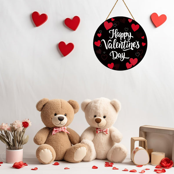 Valentines Day Door Decorations Heart Decor Happy Valentines Day Sign Heart Wall Decorations