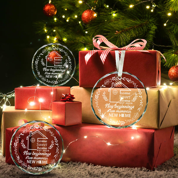 New Home Ornament, House Warming Gifts New Home, Housewarming Gift for New Homeowners