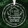 New Home Ornament, House Warming Gifts New Home, Housewarming Gift for New Homeowners