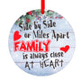 Family Christmas Ornaments 2025 - Family Ornament for Christmas Tree Long Distance Gifts for Mom Women