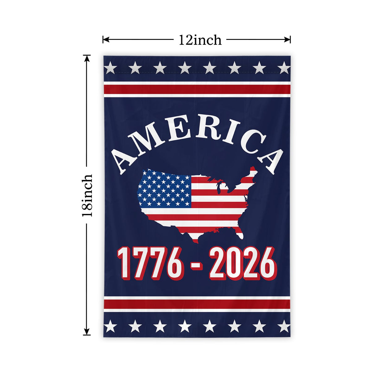 We The People 1776-2026 Flag Memorial Day Patriotic 250th Birthday 250 Years United States