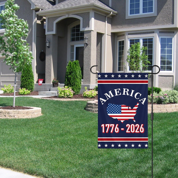 We The People 1776-2026 Flag Memorial Day Patriotic 250th Birthday 250 Years United States