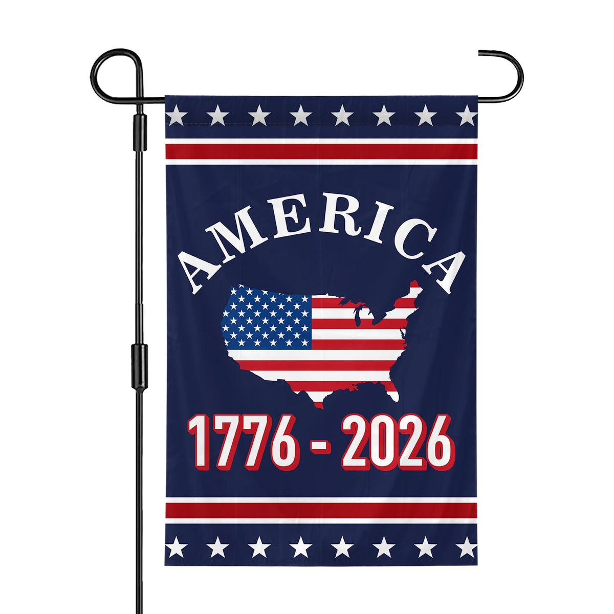 We The People 1776-2026 Flag Memorial Day Patriotic 250th Birthday 250 Years United States