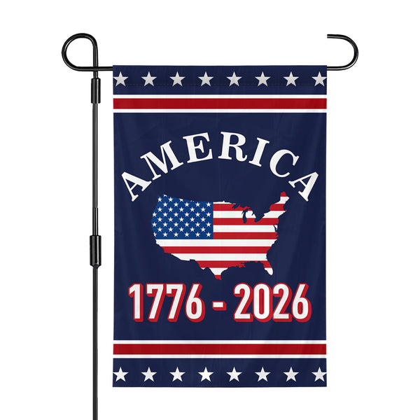 We The People 1776-2026 Flag Memorial Day Patriotic 250th Birthday 250 Years United States