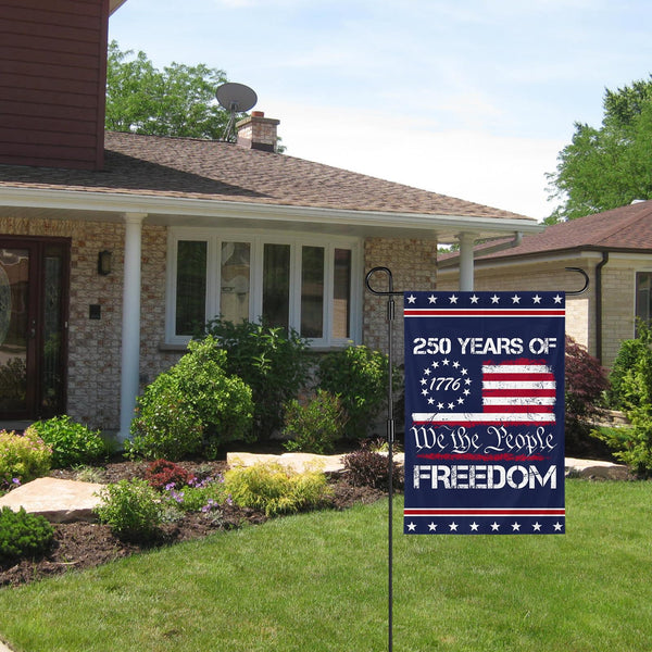 We The People 1776-2026 Flag Memorial Day Patriotic 250th Birthday 250 Years United States