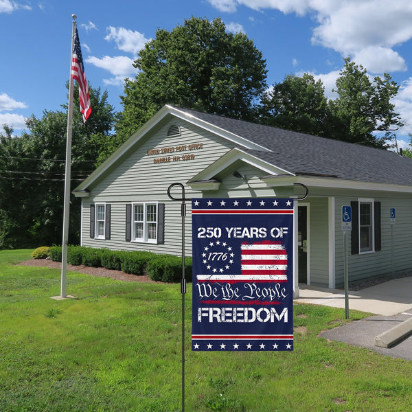 We The People 1776-2026 Flag Memorial Day Patriotic 250th Birthday 250 Years United States