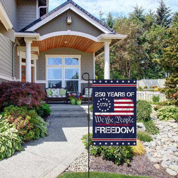 We The People 1776-2026 Flag Memorial Day Patriotic 250th Birthday 250 Years United States
