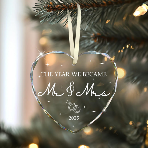 Wedding Gifts for Couples 2025, Bridal Shower Gifts for Bride, Mr and Mrs Gift, Wedding Gift for Newlyweds, Just Married Decorations