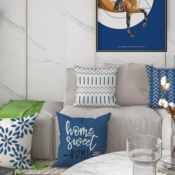 Merry Christmas Pillow Cover 18x18 Set of 4 Christmas Decorations let It Snow Holiday Farmhouse Decor (Copy)