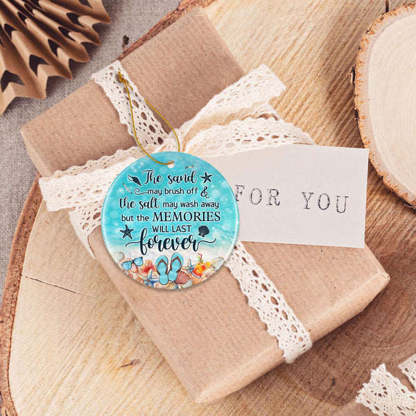 Beach Themed Gift - Beach Gifts for Women - Beachy Ornaments - Decoration Gifts for Women, Men, Family, Friends