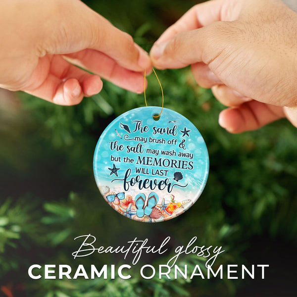 Beach Themed Gift - Beach Gifts for Women - Beachy Ornaments - Decoration Gifts for Women, Men, Family, Friends