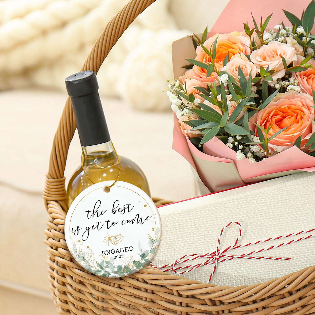 Engagement Gifts for Couples 2025 - Gift for Newly Engaged Couples, Fiance, Women, Her, Bride to Be