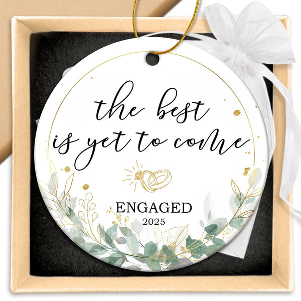 Engagement Gifts for Couples 2025 - Gift for Newly Engaged Couples, Fiance, Women, Her, Bride to Be