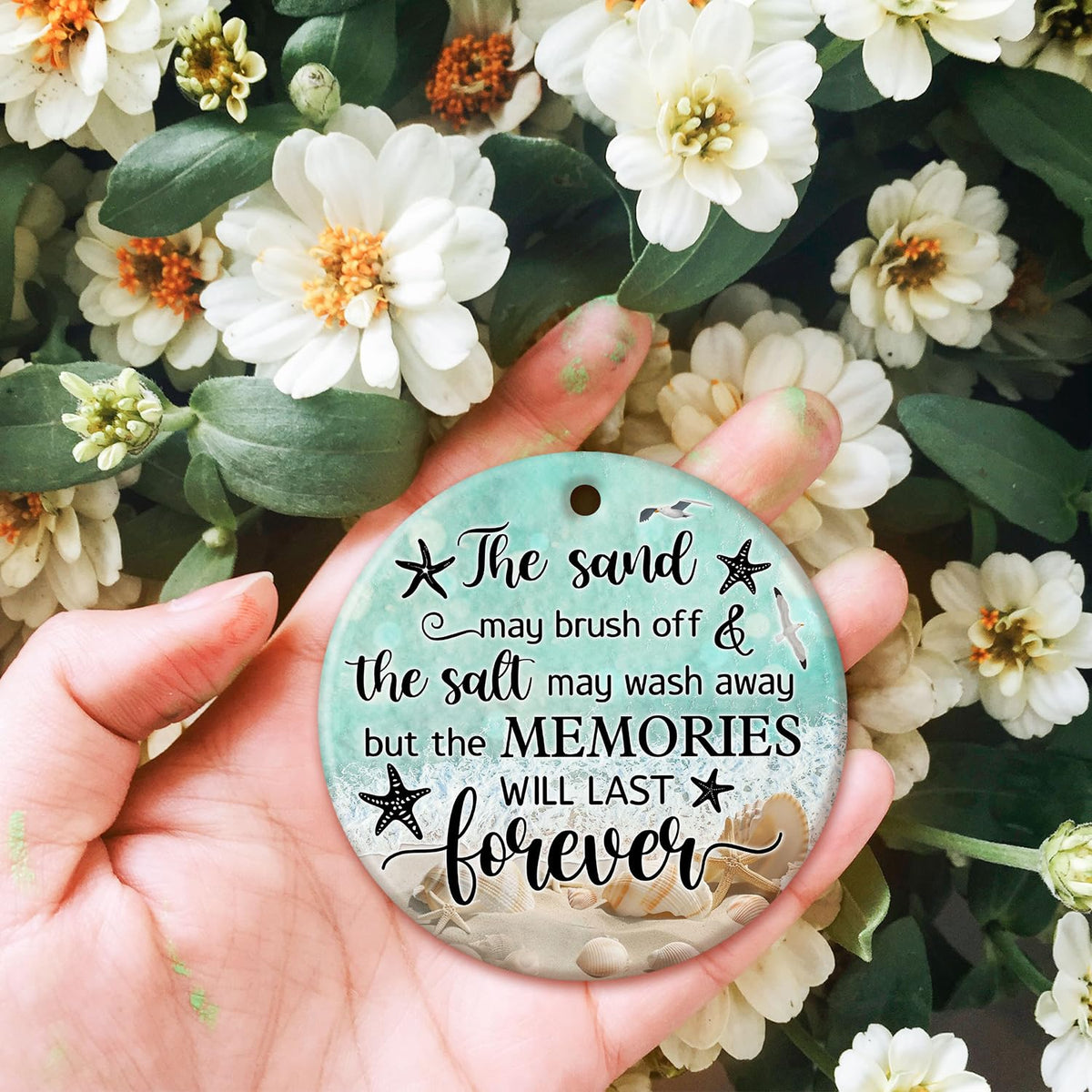 Beach Themed Gift - Beach Gifts for Women - Beachy Ornaments