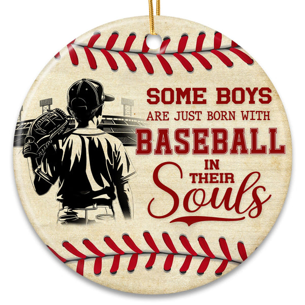 Baseball Christmas Ornaments 2025 - Cool Baseball Gifts for Boys, Kids - Sports Christmas Ornaments