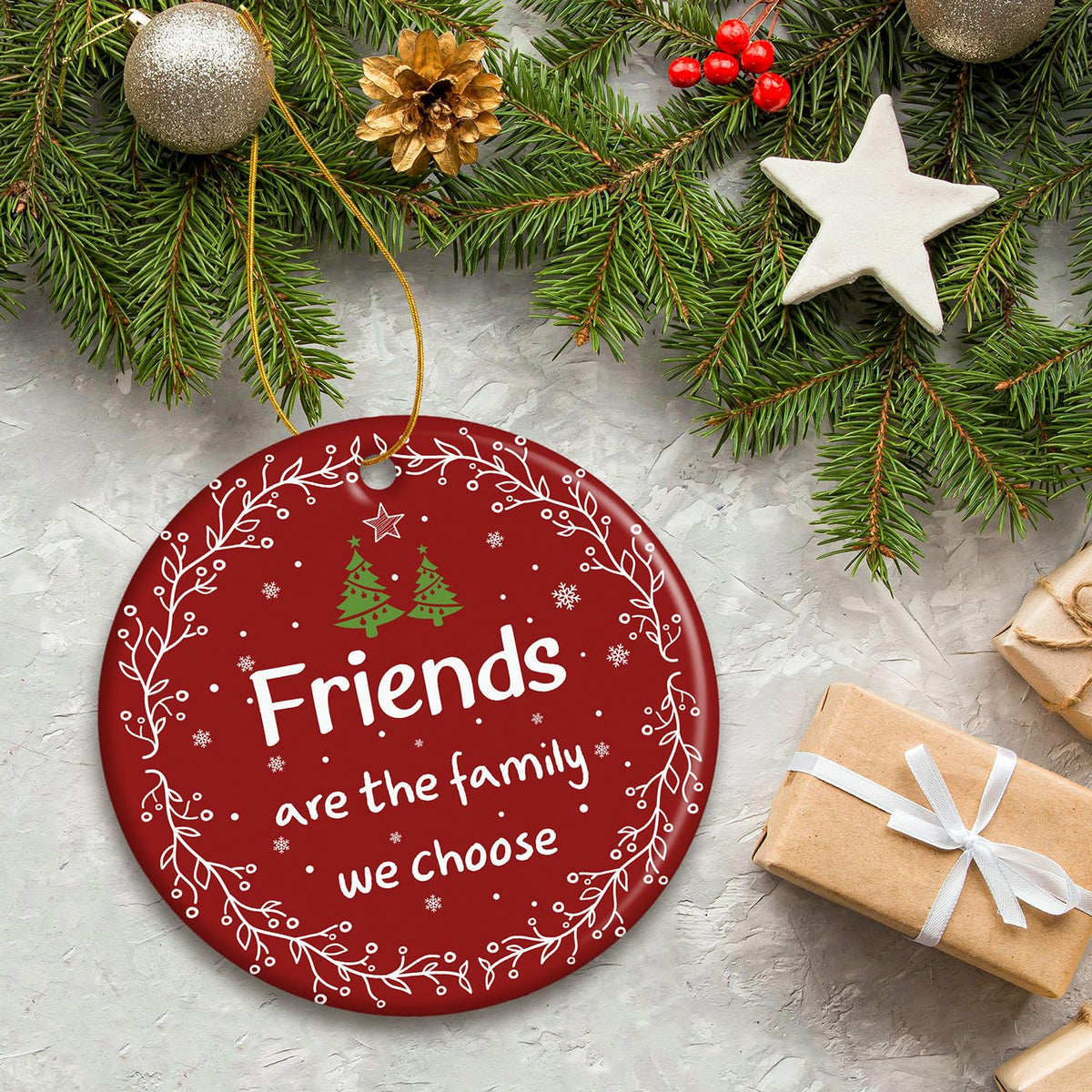 Best Friend Ornaments for Women for Friends, Friendship Gifts for Friend Female, BFFs, Besties, Soul Sister