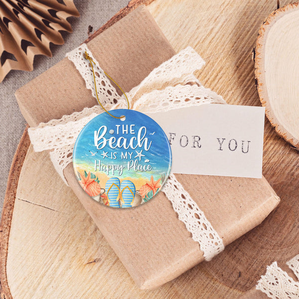 Beach Themed Gift - Beach Gifts for Women - Beachy Ornaments - Decoration Gifts for Women, Men, Family, Friends