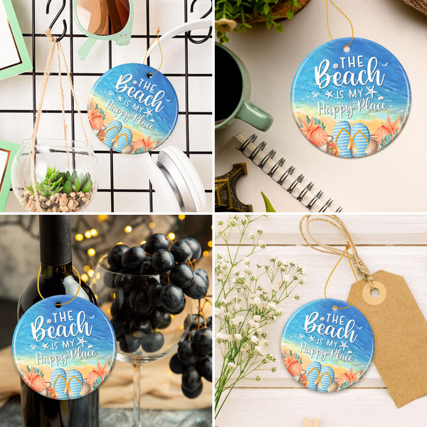 Beach Themed Gift - Beach Gifts for Women - Beachy Ornaments - Decoration Gifts for Women, Men, Family, Friends