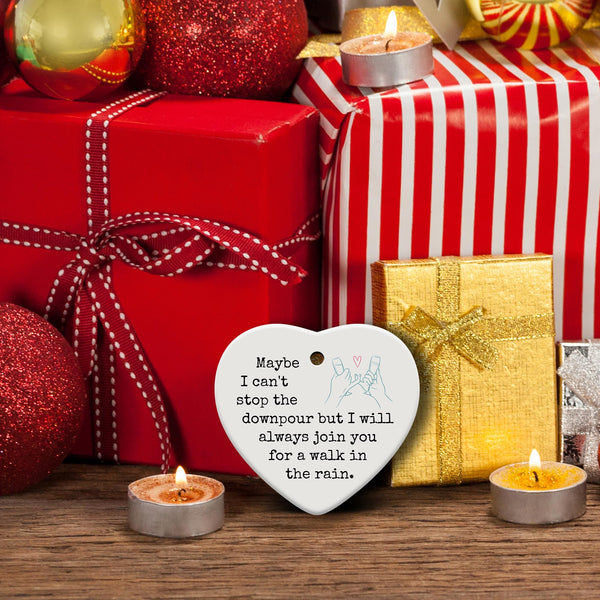 Friendship Gifts for Women, Best Friend, Funny, Work Besties, Sister, Friend Ornaments for Women