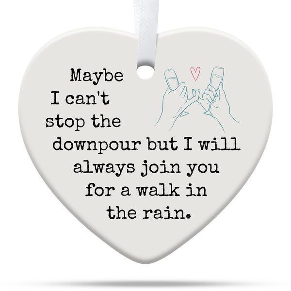 Friendship Gifts for Women, Best Friend, Funny, Work Besties, Sister, Friend Ornaments for Women