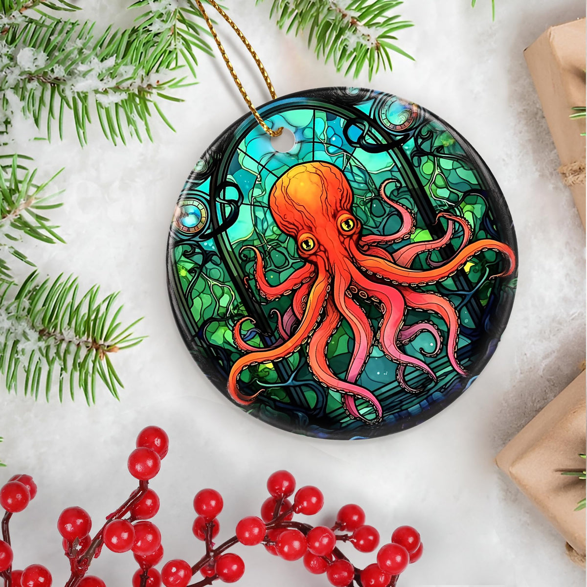 Christmas Ornament, Christmas Decoration, Holiday Present Idea, Heirloom Keepsake