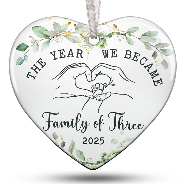 Baby First Christmas Ornament 2025 for New Parents, Celebrate Baby's First Christmas with This Unique 2025 Ornament
