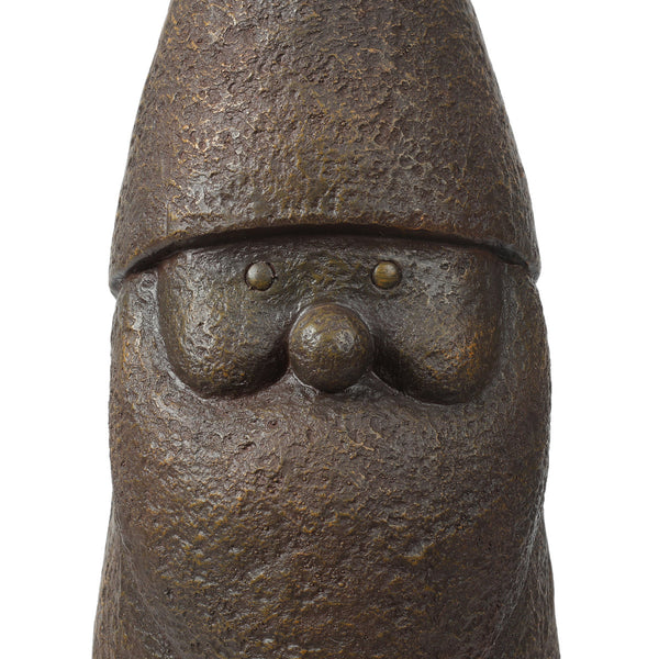 Christmas Elf Gnome Garden Statue, Durable MGO Outdoor Holiday Decoration for Yard or Porch